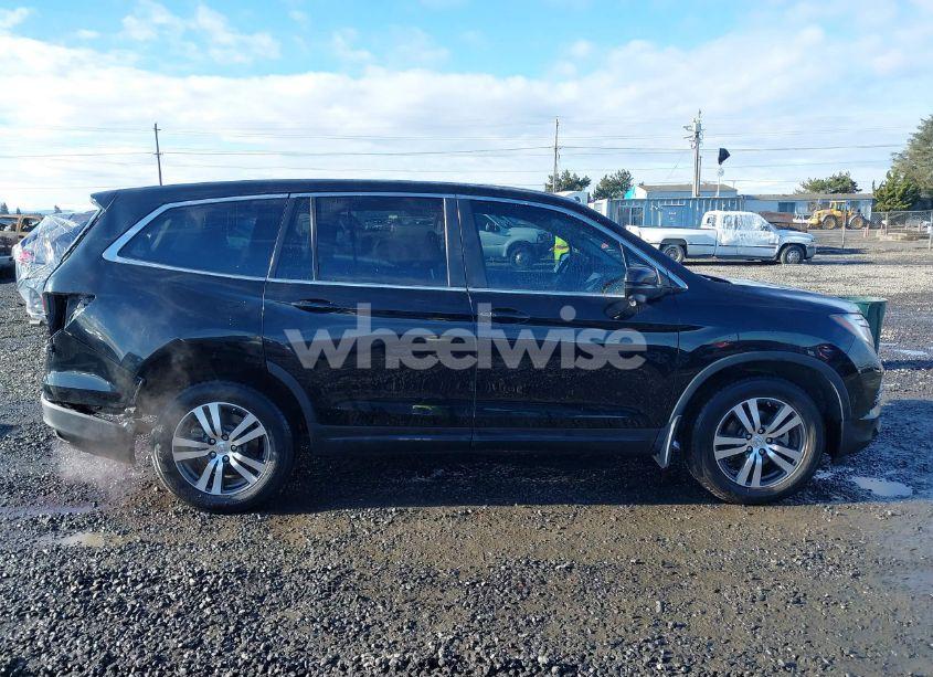 Photo 14 of 2017 Honda Pilot EX-L (VIN 5FNYF5H72HB021428)