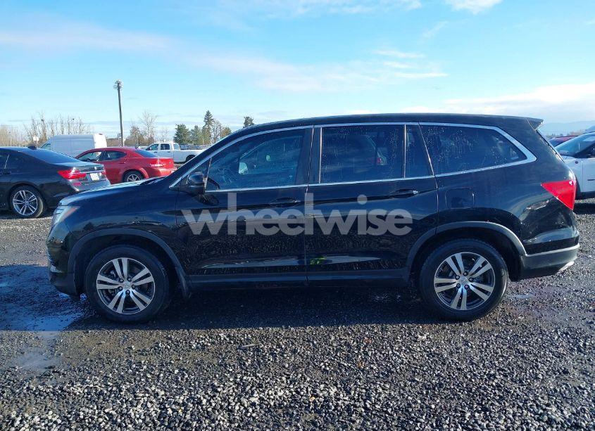 Photo 15 of 2017 Honda Pilot EX-L (VIN 5FNYF5H72HB021428)