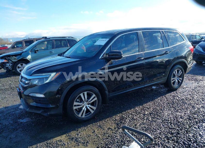 Photo 2 of 2017 Honda Pilot EX-L (VIN 5FNYF5H72HB021428)