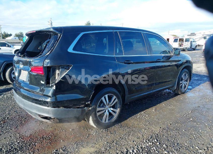 Photo 4 of 2017 Honda Pilot EX-L (VIN 5FNYF5H72HB021428)