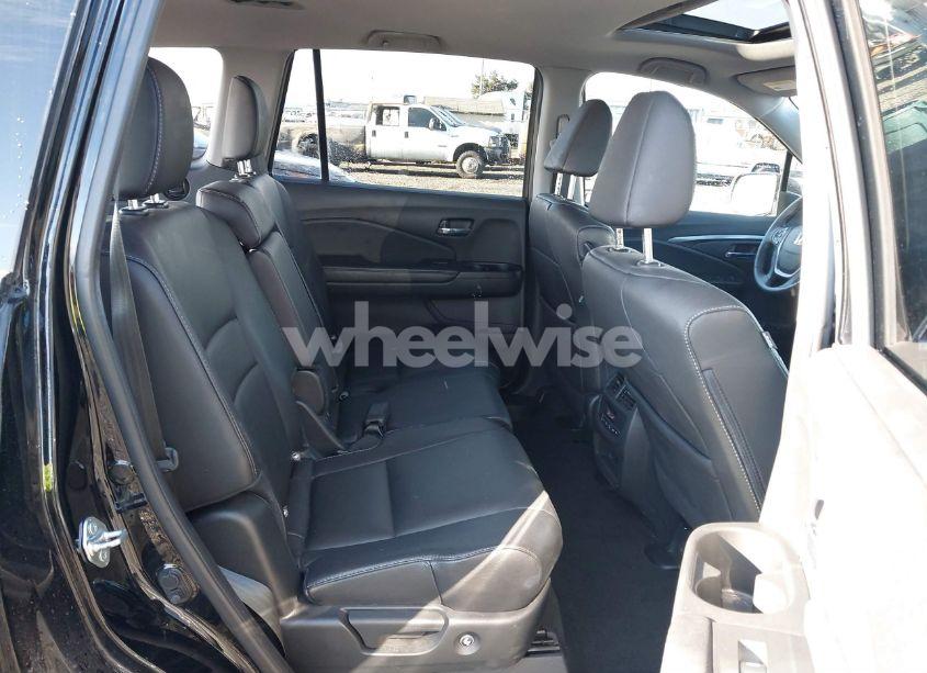 Photo 8 of 2017 Honda Pilot EX-L (VIN 5FNYF5H72HB021428)