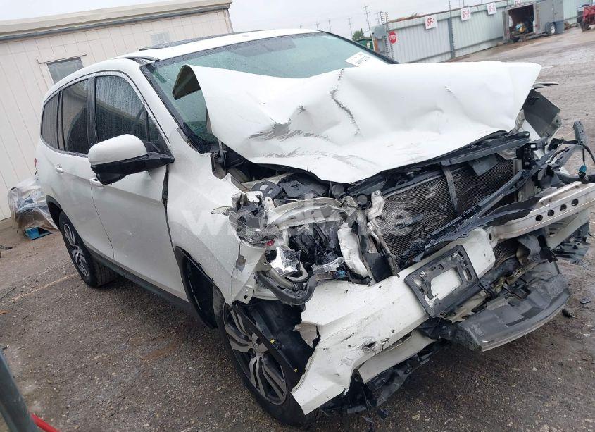 2016 Honda Pilot EX-L (VIN 5FNYF5H74GB013880) main photo