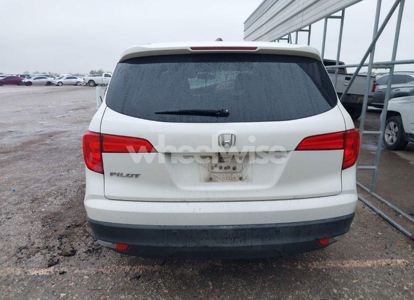 Photo 17 of 2016 Honda Pilot EX-L (VIN 5FNYF5H74GB013880)