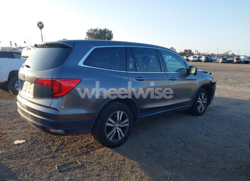 Photo 14 of 2017 Honda Pilot EX-L (VIN 5FNYF5H74HB010026)