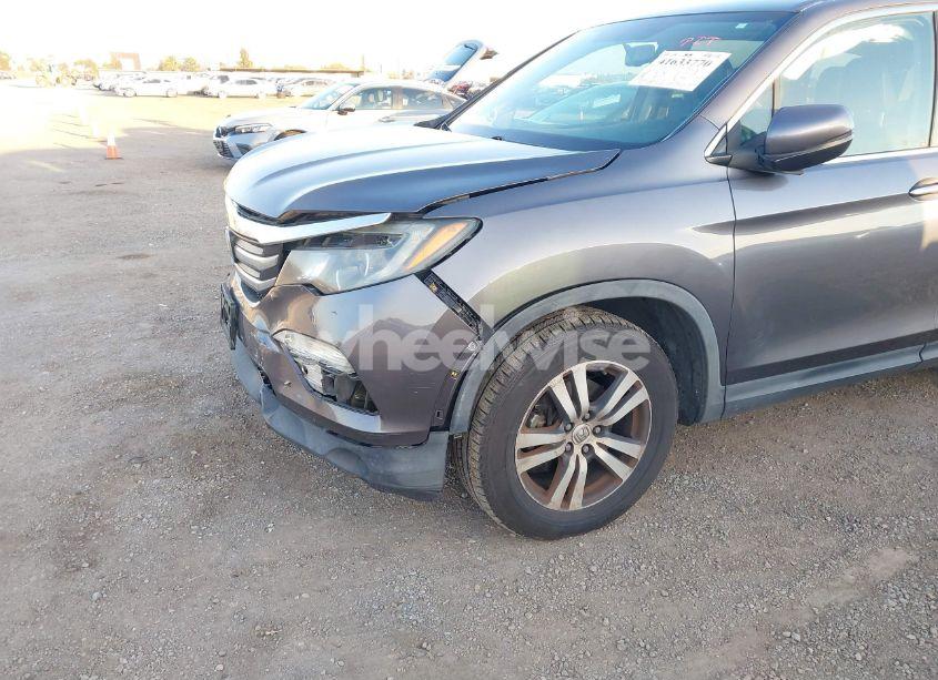 Photo 20 of 2017 Honda Pilot EX-L (VIN 5FNYF5H74HB010026)