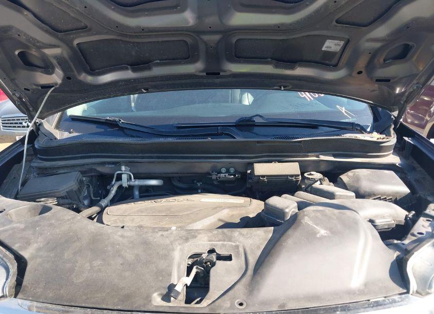 Photo 10 of 2017 Honda Pilot EX-L (VIN 5FNYF5H75HB010021)