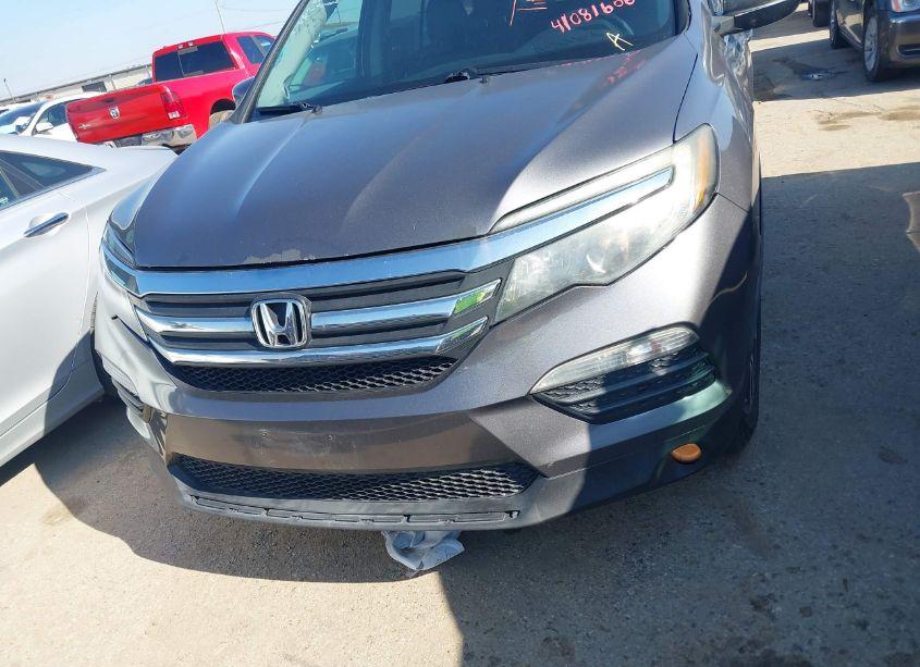 Photo 12 of 2017 Honda Pilot EX-L (VIN 5FNYF5H75HB010021)