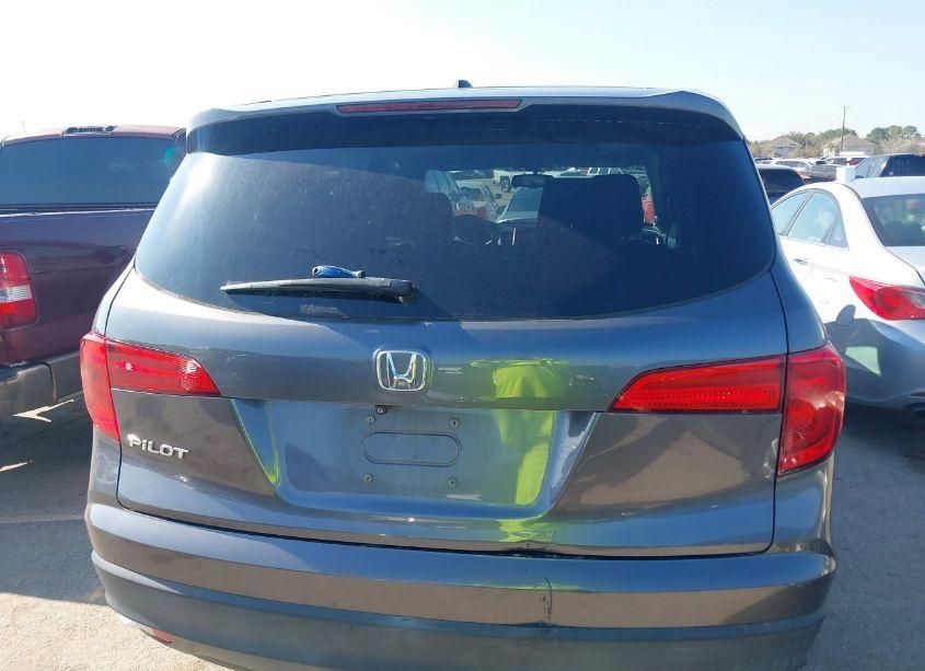 Photo 16 of 2017 Honda Pilot EX-L (VIN 5FNYF5H75HB010021)