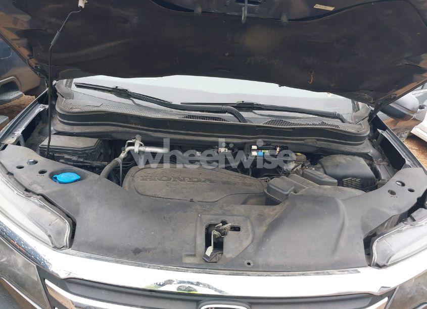 Photo 10 of 2016 Honda Pilot EX-L (VIN 5FNYF5H76GB036173)