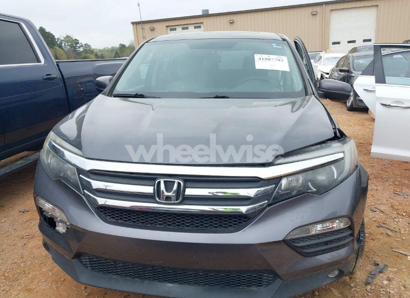Photo 12 of 2016 Honda Pilot EX-L (VIN 5FNYF5H76GB036173)