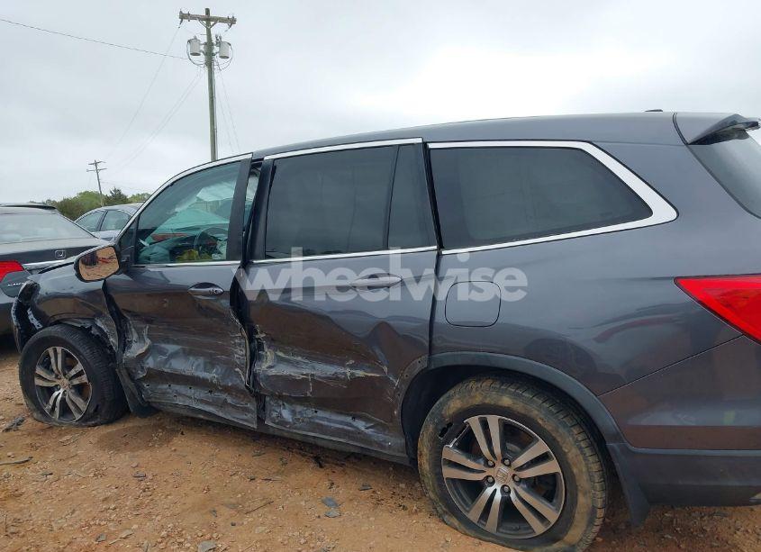 Photo 14 of 2016 Honda Pilot EX-L (VIN 5FNYF5H76GB036173)