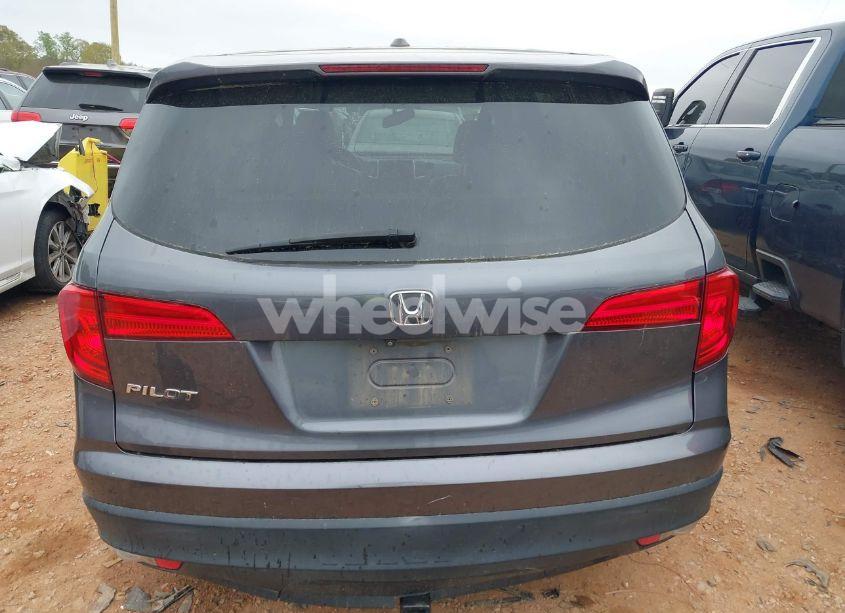 Photo 16 of 2016 Honda Pilot EX-L (VIN 5FNYF5H76GB036173)
