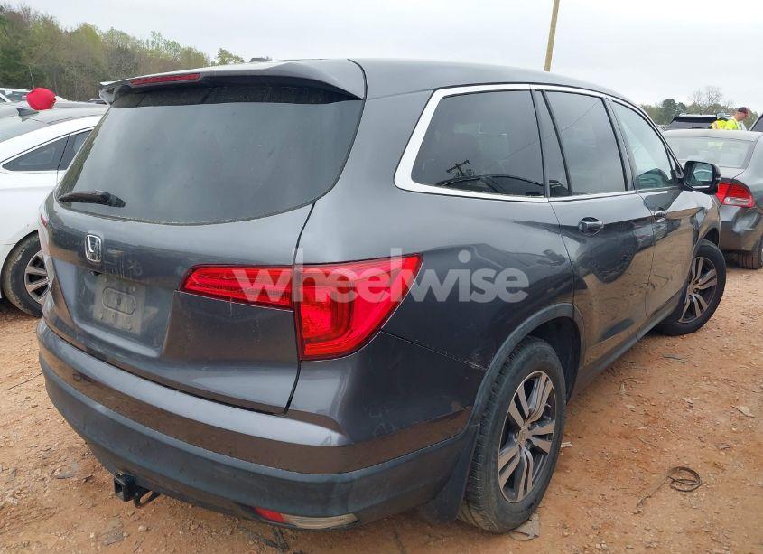 Photo 4 of 2016 Honda Pilot EX-L (VIN 5FNYF5H76GB036173)