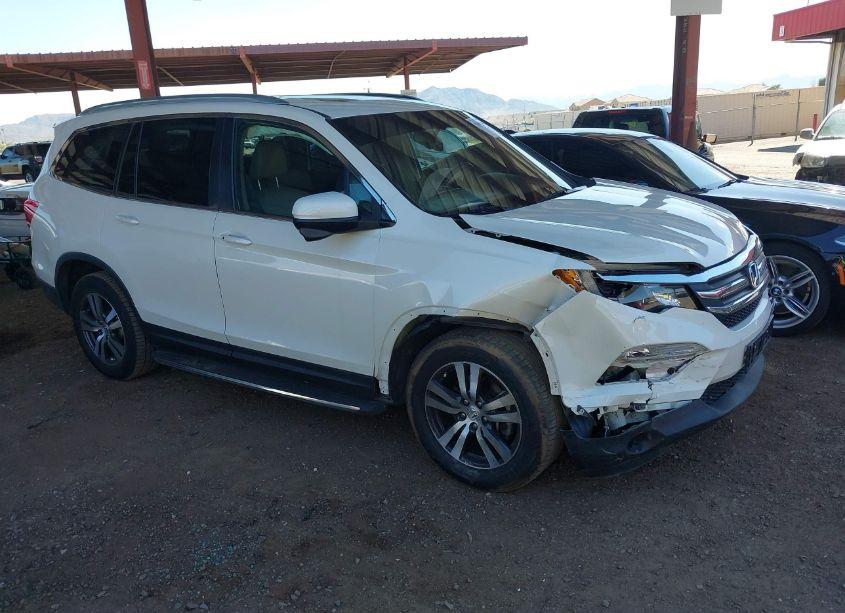 2017 Honda Pilot EX-L (VIN 5FNYF5H76HB013624) main photo