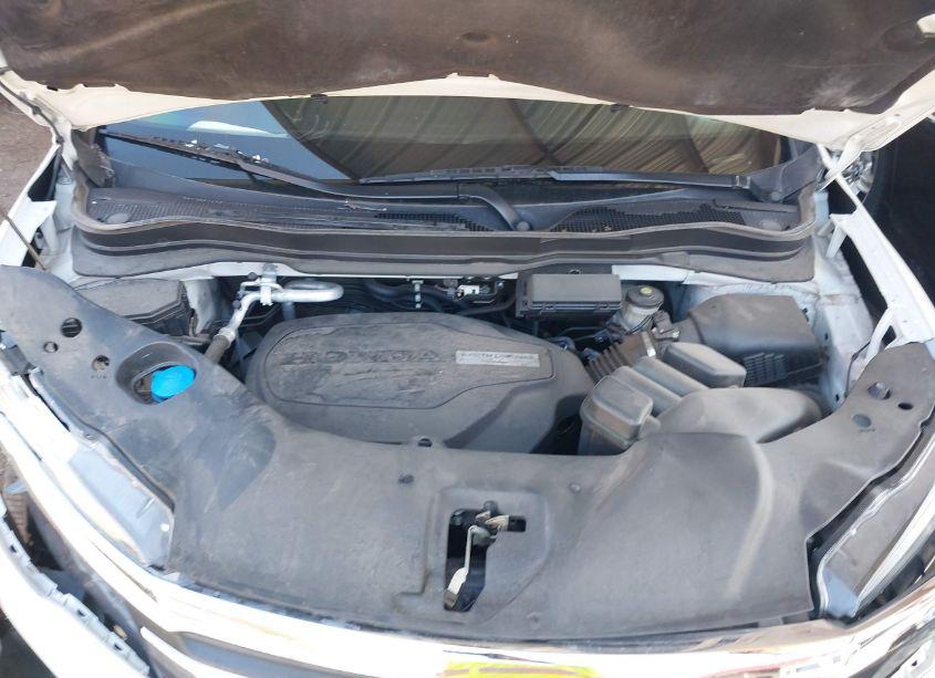 Photo 10 of 2017 Honda Pilot EX-L (VIN 5FNYF5H76HB013624)