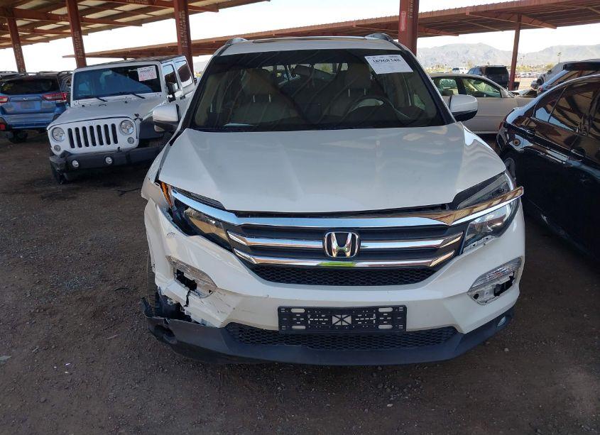 Photo 12 of 2017 Honda Pilot EX-L (VIN 5FNYF5H76HB013624)