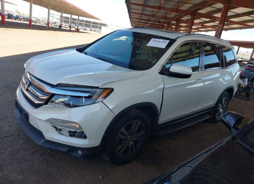 Photo 14 of 2017 Honda Pilot EX-L (VIN 5FNYF5H76HB013624)