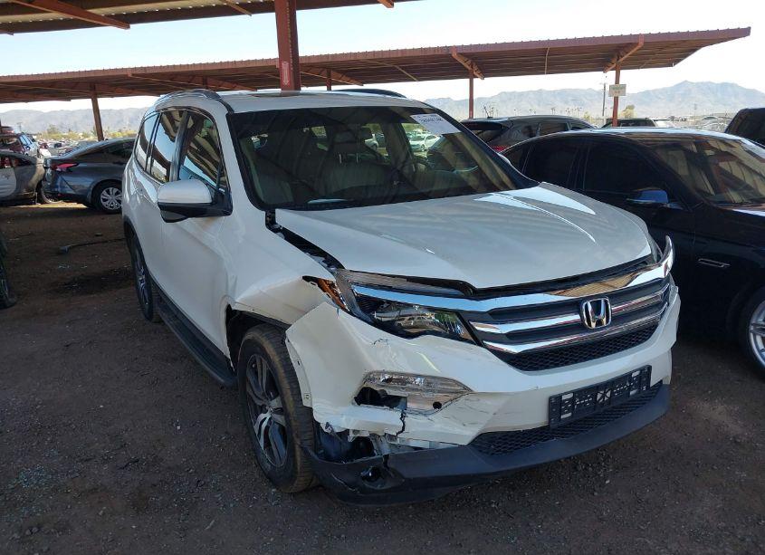 Photo 6 of 2017 Honda Pilot EX-L (VIN 5FNYF5H76HB013624)