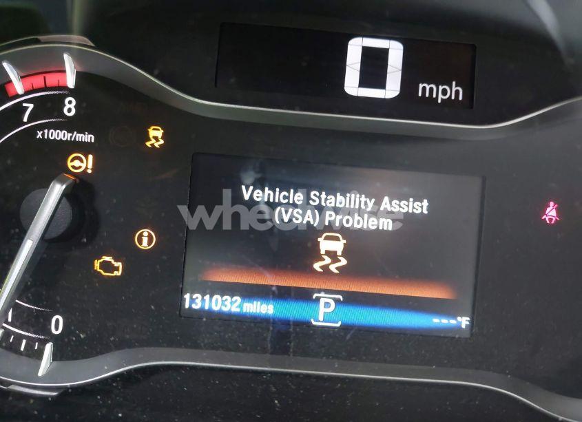 Photo 16 of 2017 Honda Pilot EX-L (VIN 5FNYF5H77HB033090)