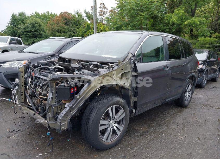 Photo 2 of 2017 Honda Pilot EX-L (VIN 5FNYF5H77HB033090)