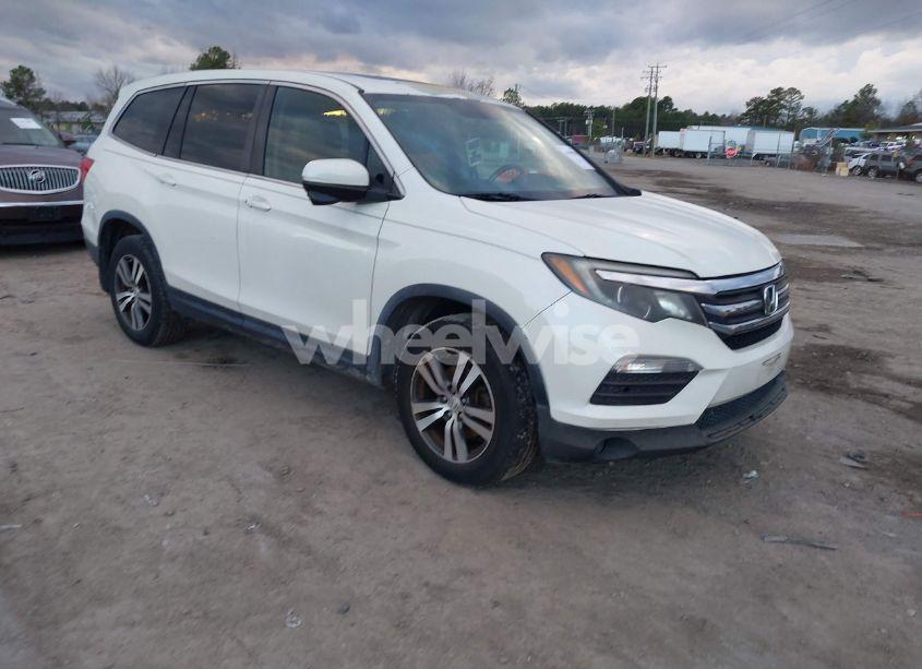 2016 Honda Pilot EX-L (VIN 5FNYF5H78GB005541) main photo