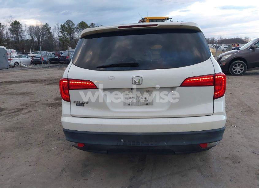 Photo 16 of 2016 Honda Pilot EX-L (VIN 5FNYF5H78GB005541)