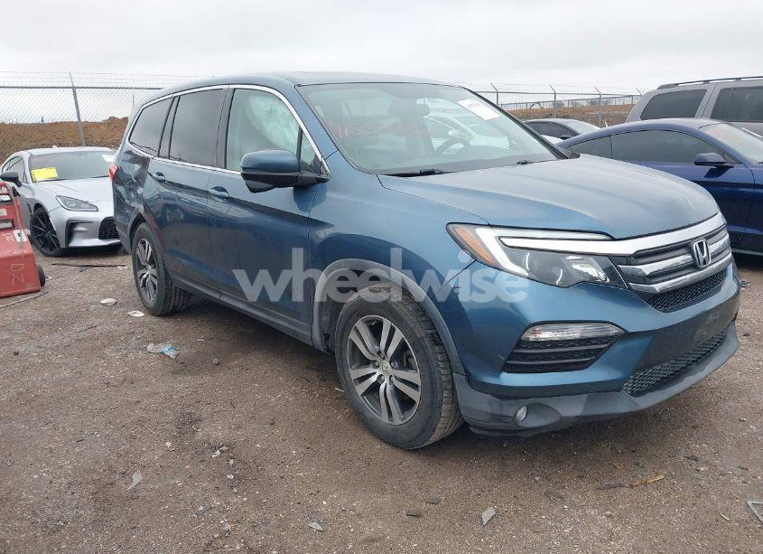 2017 Honda Pilot EX-L (VIN 5FNYF5H78HB013558) main photo