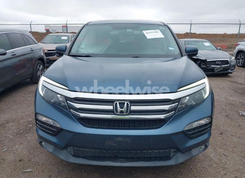 Photo 12 of 2017 Honda Pilot EX-L (VIN 5FNYF5H78HB013558)