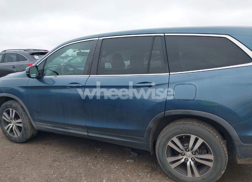 Photo 14 of 2017 Honda Pilot EX-L (VIN 5FNYF5H78HB013558)