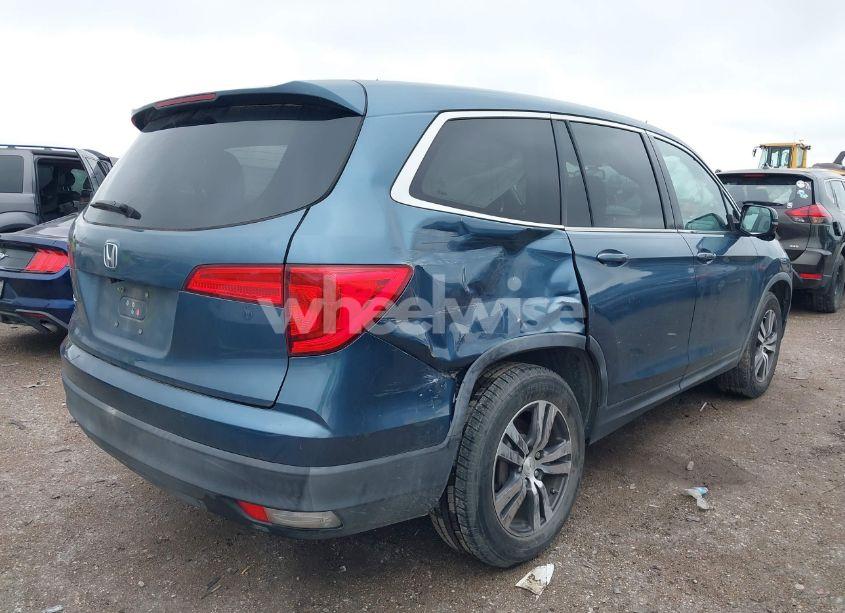 Photo 6 of 2017 Honda Pilot EX-L (VIN 5FNYF5H78HB013558)