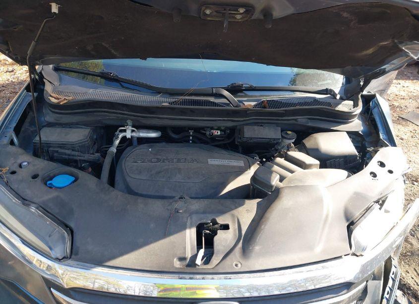 Photo 10 of 2017 Honda Pilot EX-L (VIN 5FNYF5H78HB045040)