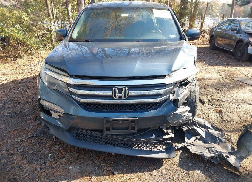 Photo 12 of 2017 Honda Pilot EX-L (VIN 5FNYF5H78HB045040)