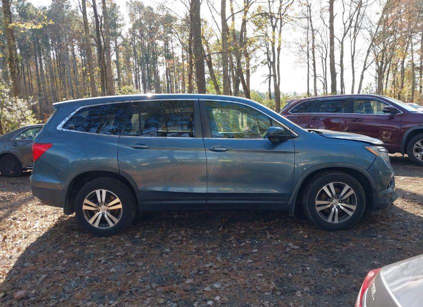 Photo 13 of 2017 Honda Pilot EX-L (VIN 5FNYF5H78HB045040)