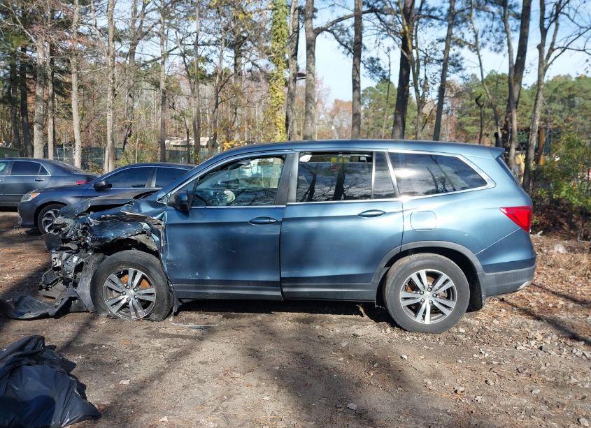 Photo 14 of 2017 Honda Pilot EX-L (VIN 5FNYF5H78HB045040)