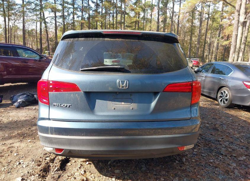 Photo 16 of 2017 Honda Pilot EX-L (VIN 5FNYF5H78HB045040)