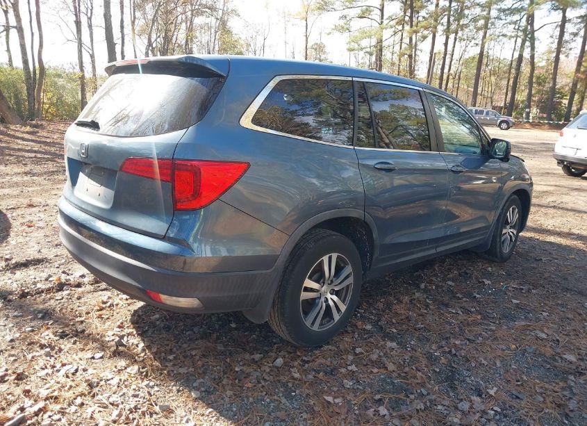 Photo 4 of 2017 Honda Pilot EX-L (VIN 5FNYF5H78HB045040)