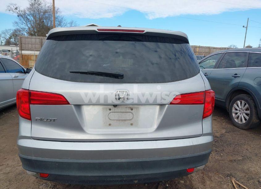 Photo 17 of 2018 Honda Pilot EXLN (VIN 5FNYF5H78JB013694)