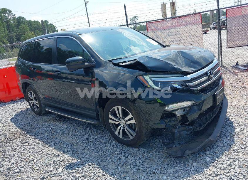 2016 Honda Pilot EX-L (VIN 5FNYF5H79GB022347) main photo