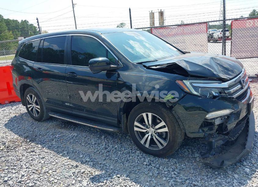 Photo 14 of 2016 Honda Pilot EX-L (VIN 5FNYF5H79GB022347)