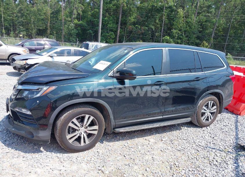 Photo 15 of 2016 Honda Pilot EX-L (VIN 5FNYF5H79GB022347)