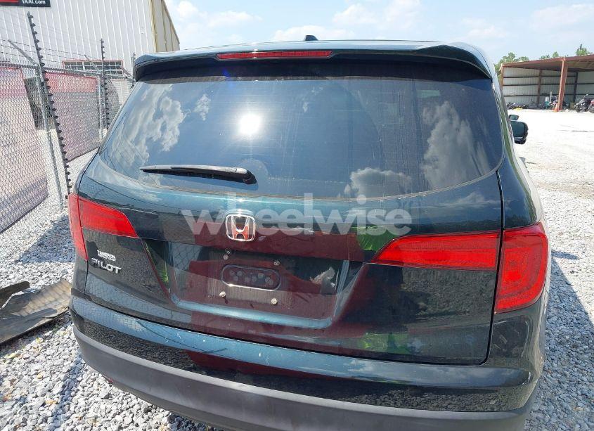 Photo 17 of 2016 Honda Pilot EX-L (VIN 5FNYF5H79GB022347)