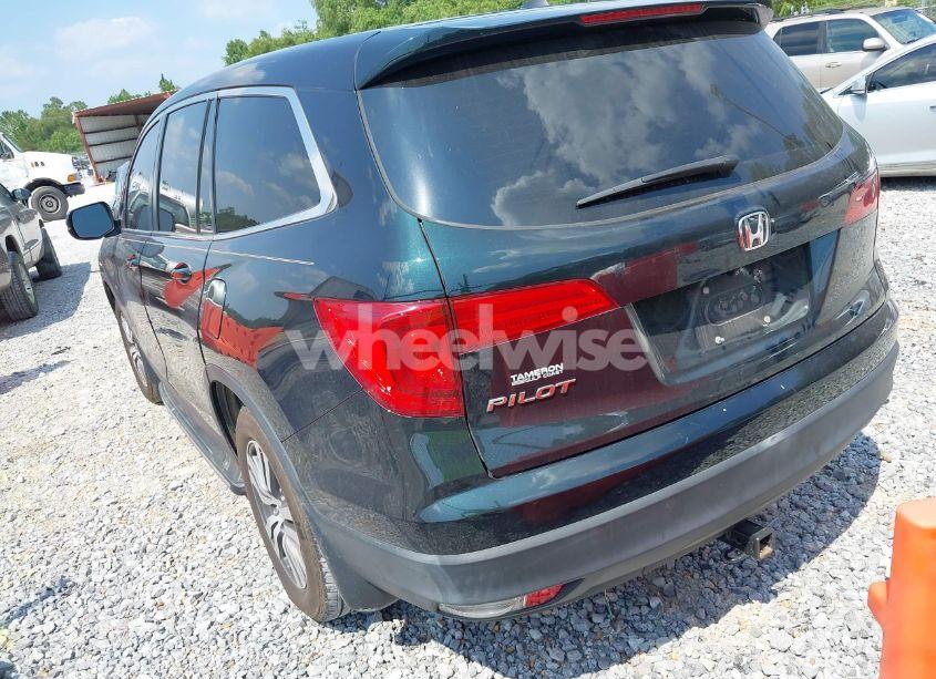 Photo 3 of 2016 Honda Pilot EX-L (VIN 5FNYF5H79GB022347)