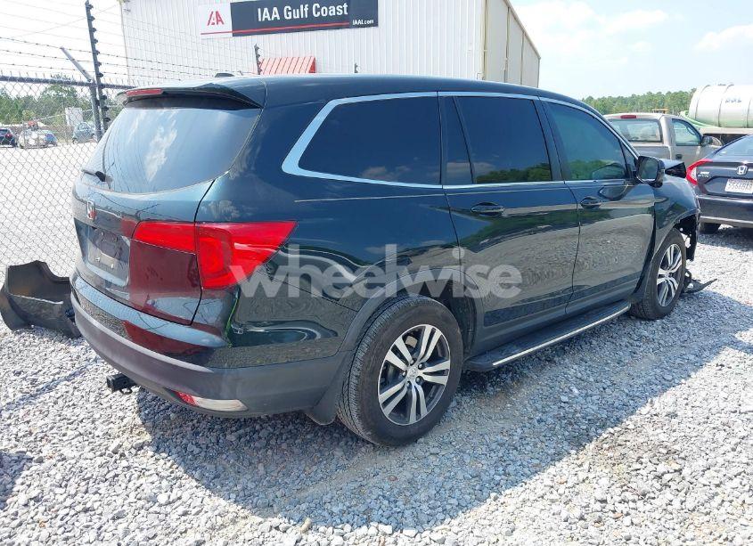 Photo 4 of 2016 Honda Pilot EX-L (VIN 5FNYF5H79GB022347)