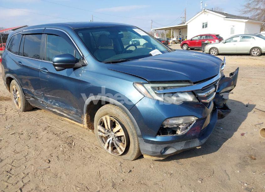 2016 Honda Pilot EX-L (VIN 5FNYF5H79GB055123) main photo