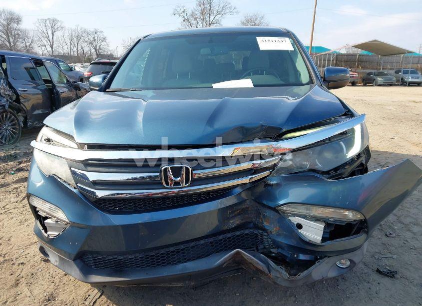 Photo 13 of 2016 Honda Pilot EX-L (VIN 5FNYF5H79GB055123)