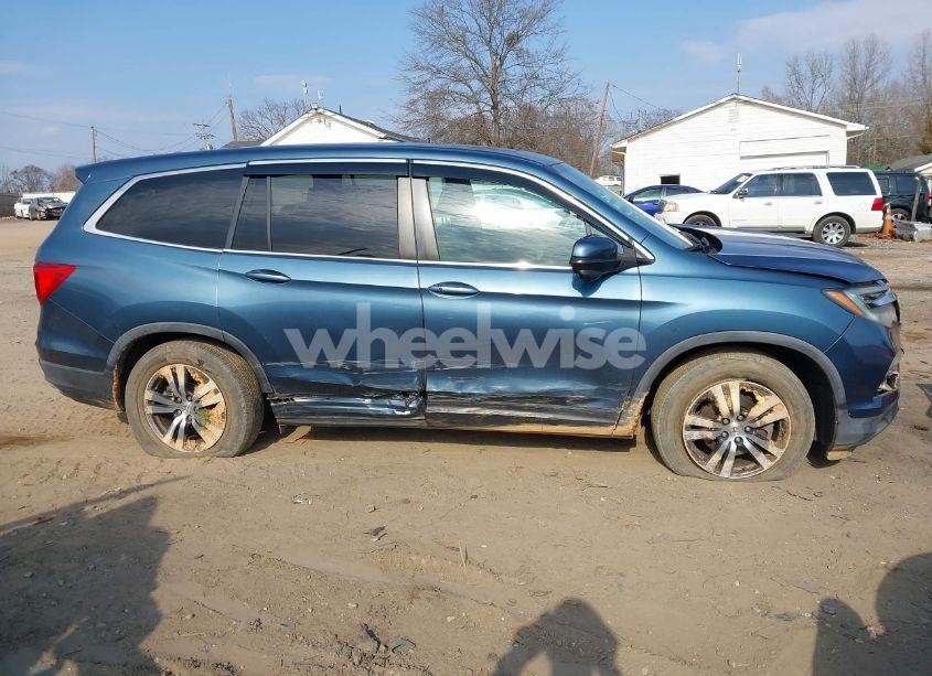 Photo 14 of 2016 Honda Pilot EX-L (VIN 5FNYF5H79GB055123)