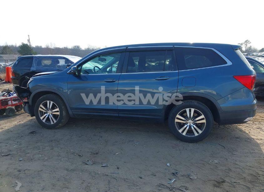 Photo 15 of 2016 Honda Pilot EX-L (VIN 5FNYF5H79GB055123)