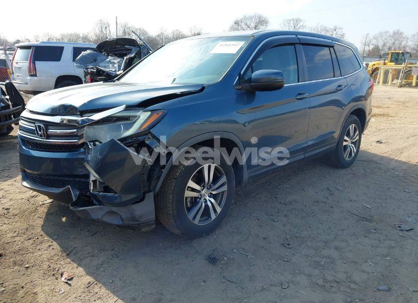 Photo 2 of 2016 Honda Pilot EX-L (VIN 5FNYF5H79GB055123)