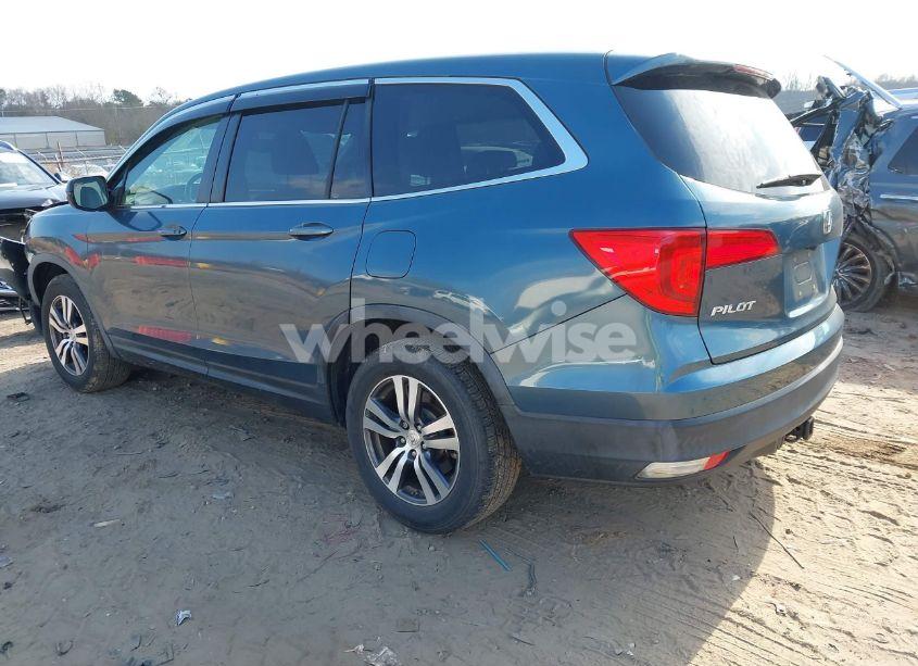 Photo 3 of 2016 Honda Pilot EX-L (VIN 5FNYF5H79GB055123)