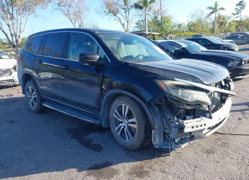 2016 Honda Pilot EX-L (VIN 5FNYF5H7XGB054398) main photo